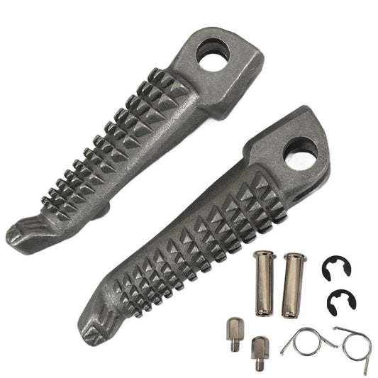 Front Footrests for Kawasaki ZX6R 2003-2020 ZX10R 2004-2020 EX650 2006-2013 Z750