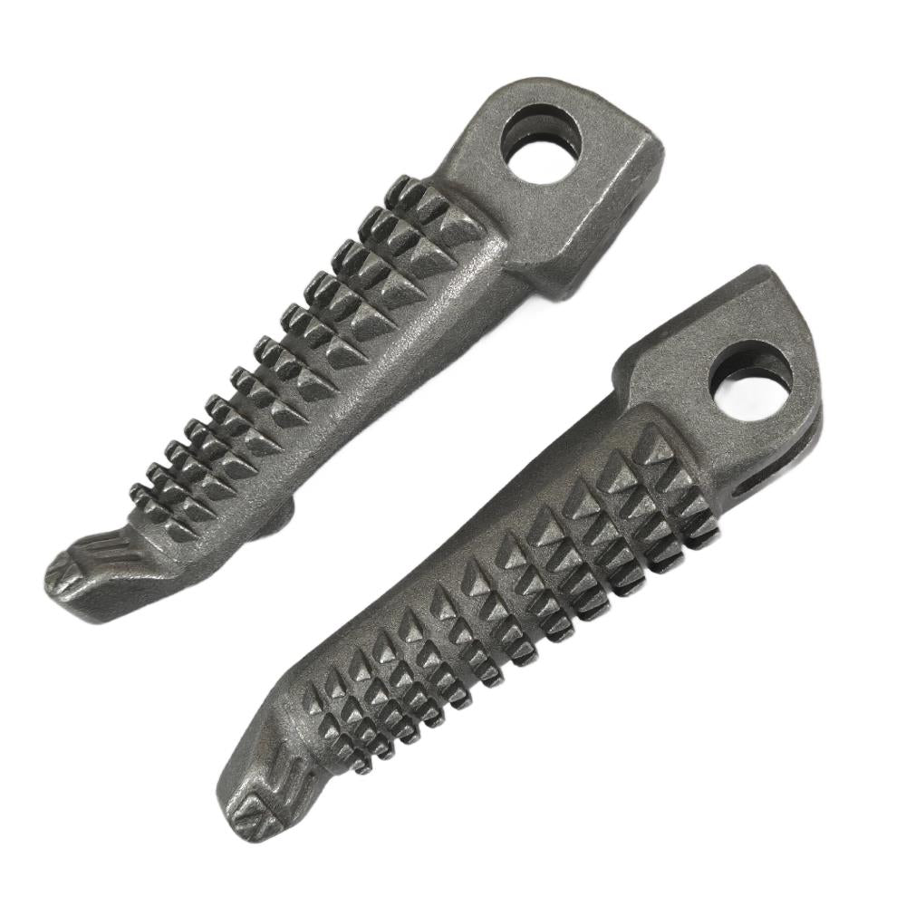 Front Footrests for Kawasaki ZX6R 2003-2020 ZX10R 2004-2020 EX650 2006-2013 Z750