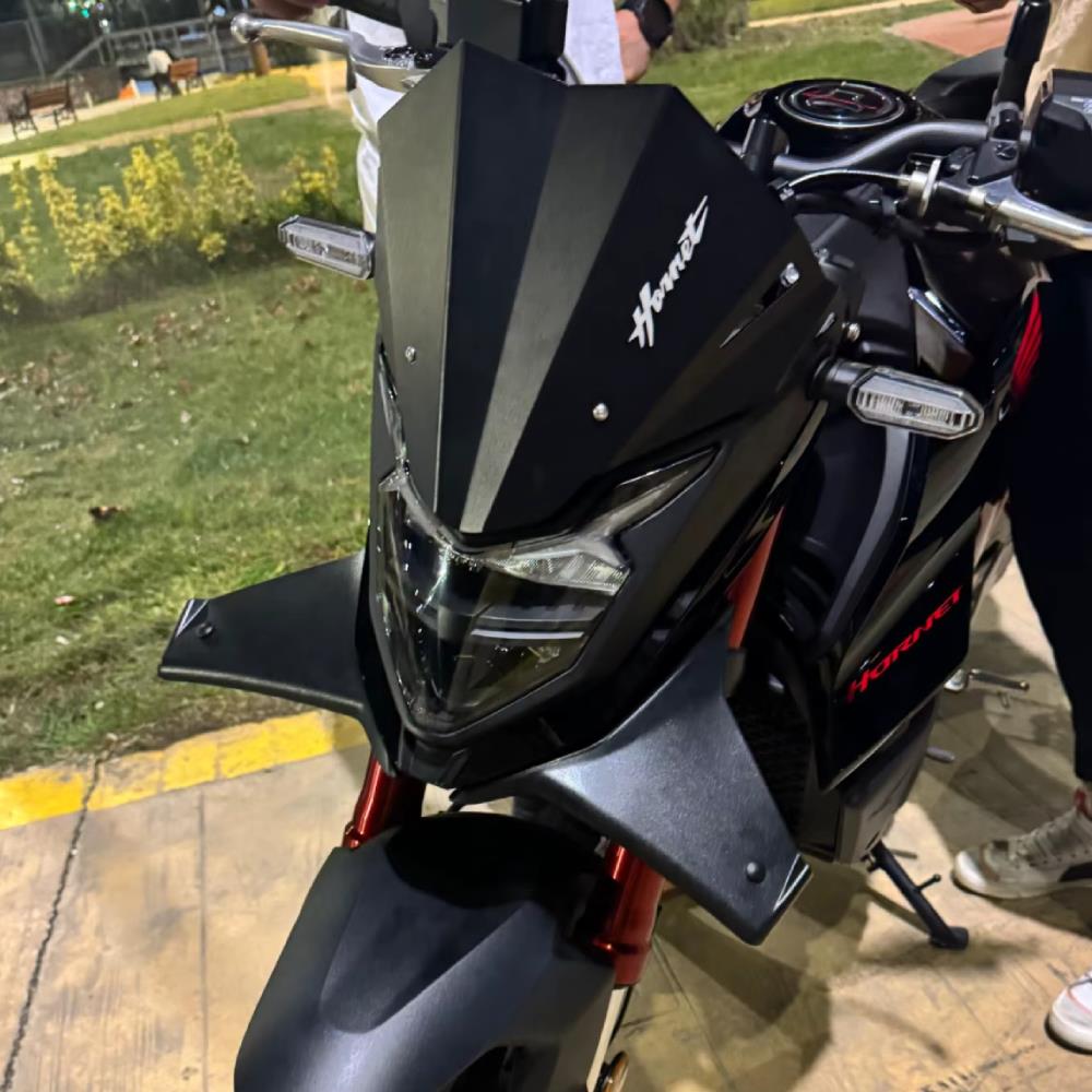 Motorcycle Windshield Windscreen For Honda CB750 Hornet 2022-2024 Wind Deflector