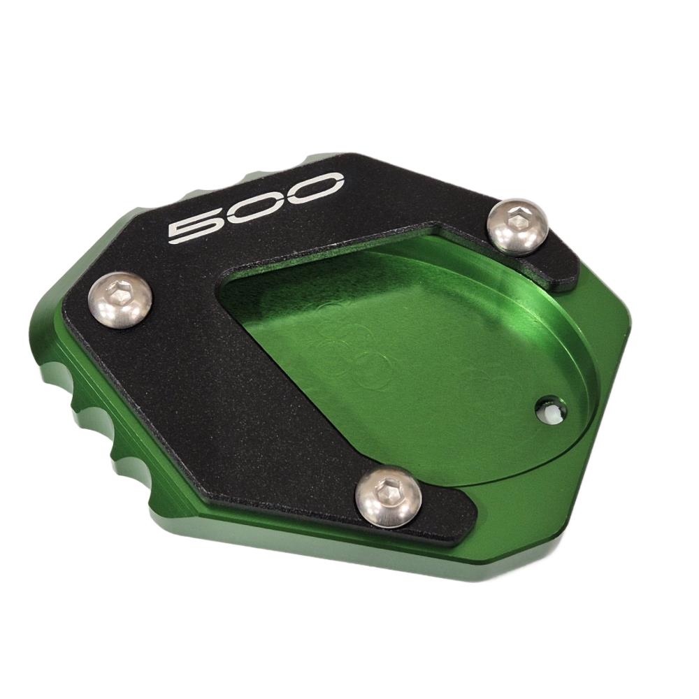 Side Stand Extension Support Pad Kawasaki Ninja 500 Z500 SE Eliminator 2024-2025