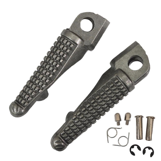 Front Footrests Foot Pegs - Kawasaki Ninja ZX6R ZX10R Z1000 Z750 ER6F 1998-2013