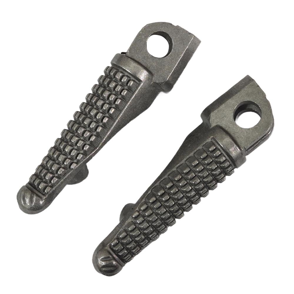Front Footrests Foot Pegs - Kawasaki Ninja ZX6R ZX10R Z1000 Z750 ER6F 1998-2013