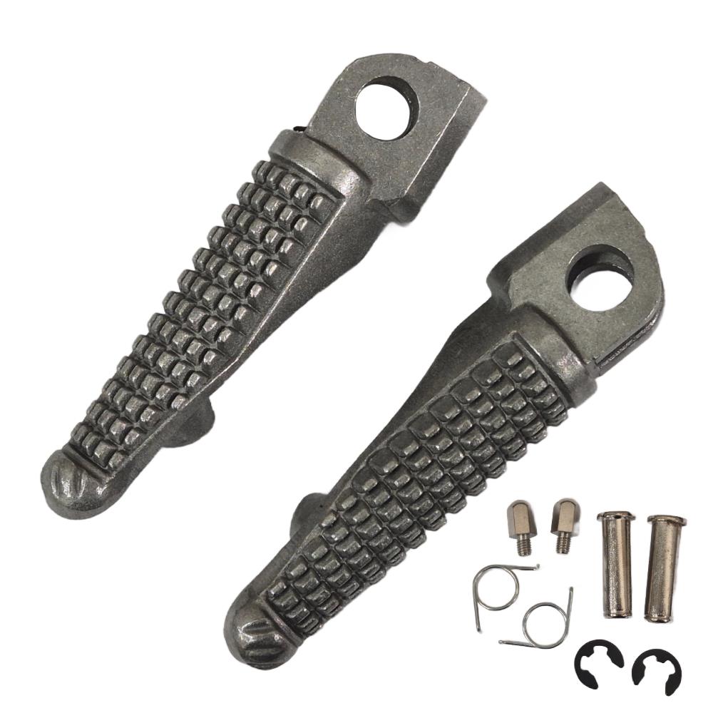 Rear Footrests for Kawasaki Ninja ZX6R ZX636 1998-2023 ZX10R 2004-2020 EX250
