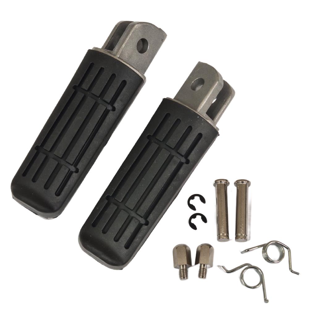 Left & Right Front Footrest Foot Pegs for Yamaha FJR1300 FZ1 FZ6R XJ900 YZF R1