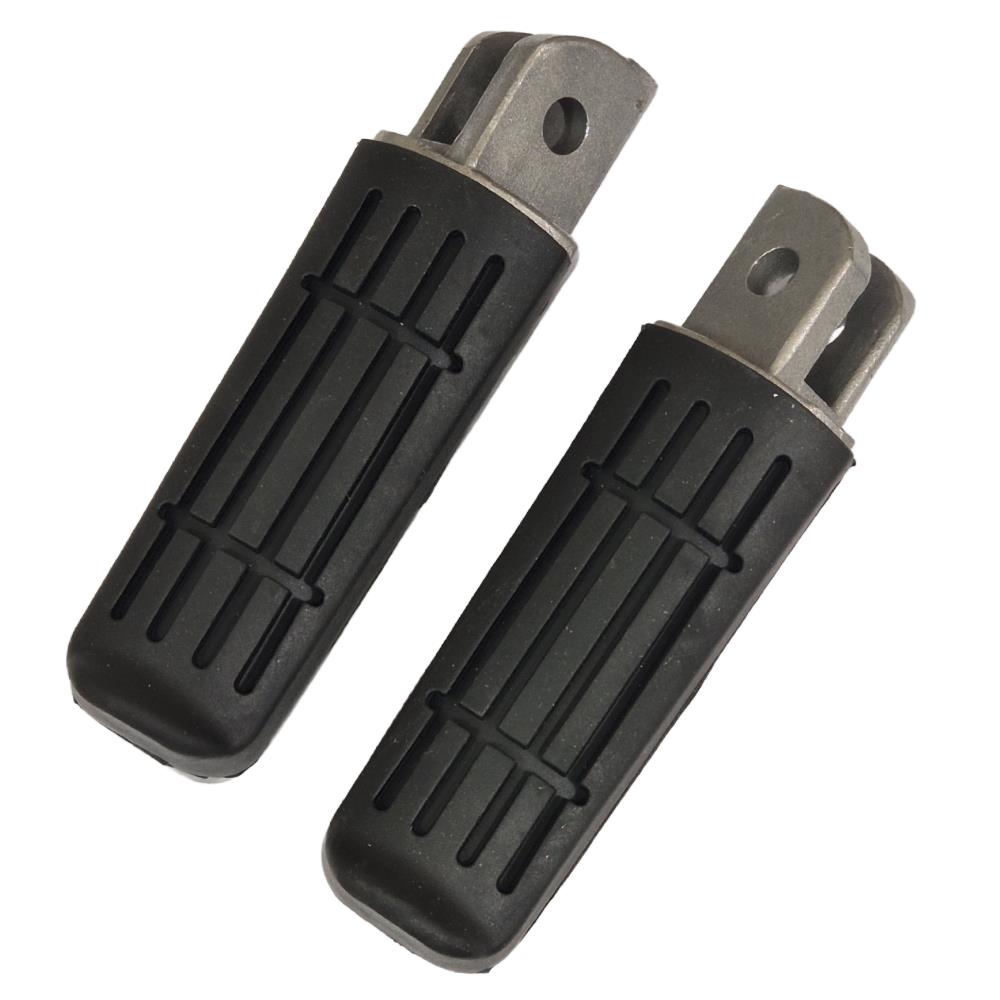 Left & Right Front Footrest Foot Pegs for Yamaha FJR1300 FZ1 FZ6R XJ900 YZF R1