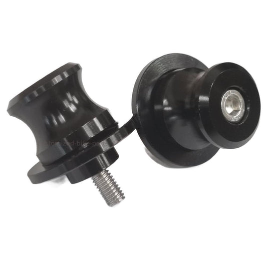 Black Swingarm Spools for Yamaha XSR 125 2021-2025