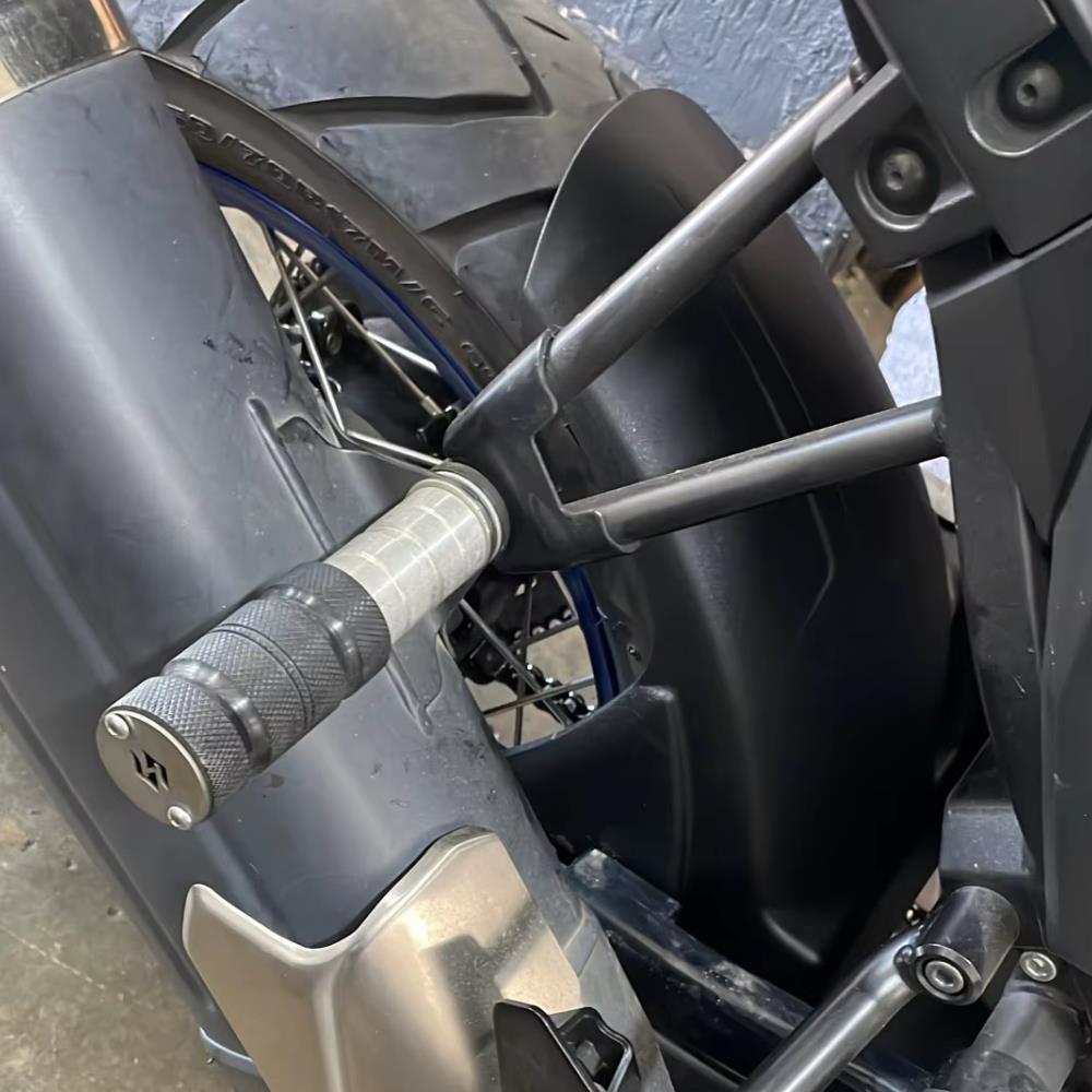 Motorcycle Black Rear Mudguard Splash Cover For SUZUKI DL650 V-Strom 2005-2025