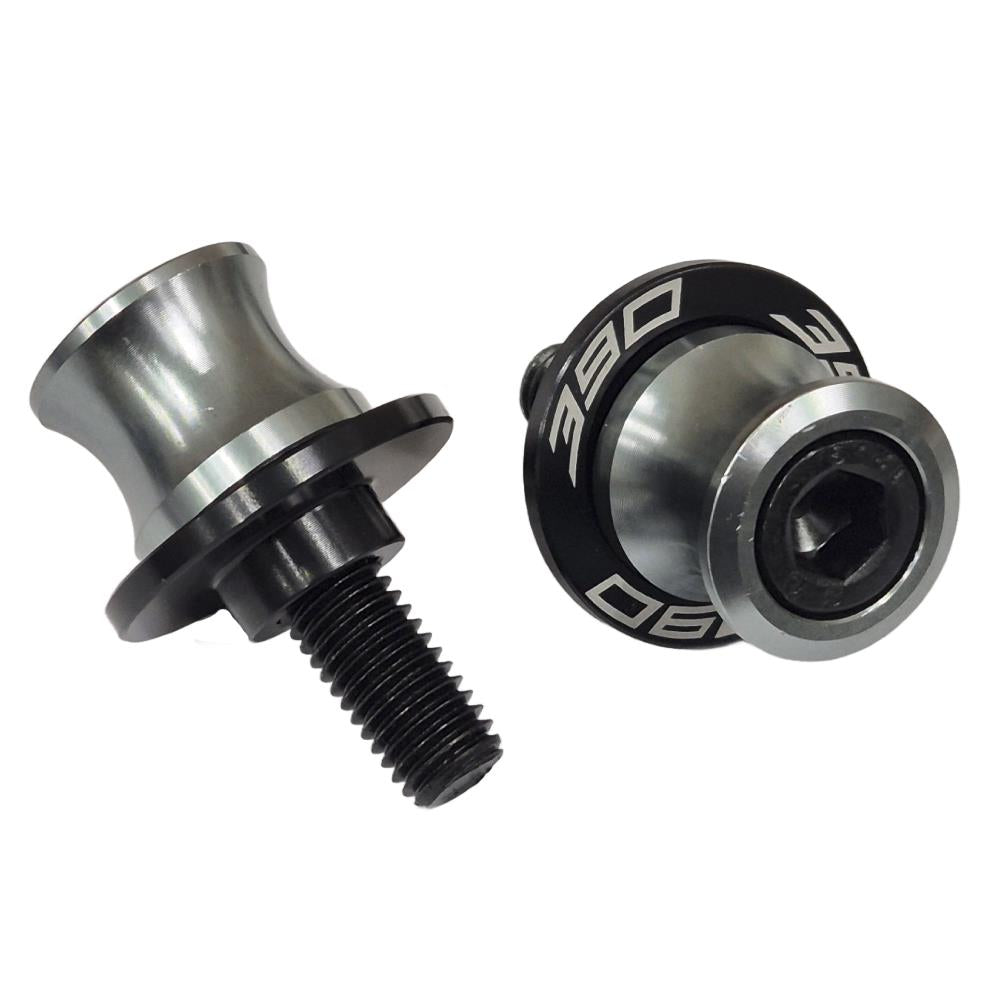Rear Swingarm Spools Paddock Stand Bobbins KTM 390 Duke / Adventure 2017-2025
