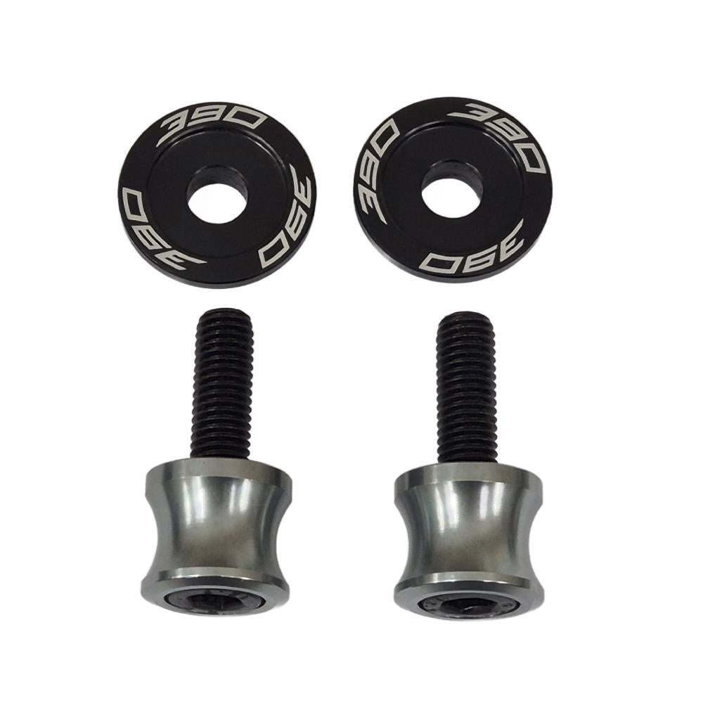 Rear Swingarm Spools Paddock Stand Bobbins KTM 390 Duke / Adventure 2017-2025