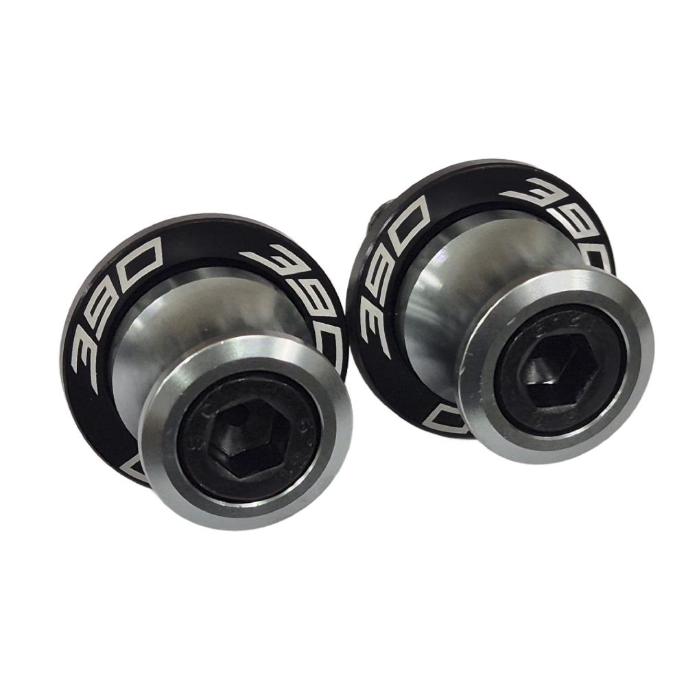 Rear Swingarm Spools Paddock Stand Bobbins KTM 390 Duke / Adventure 2017-2025