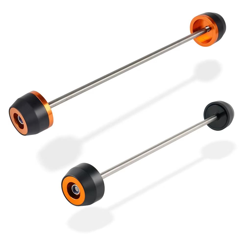 Front & Rear Axle Sliders for KTM 790 / 890 Duke 2018–2024