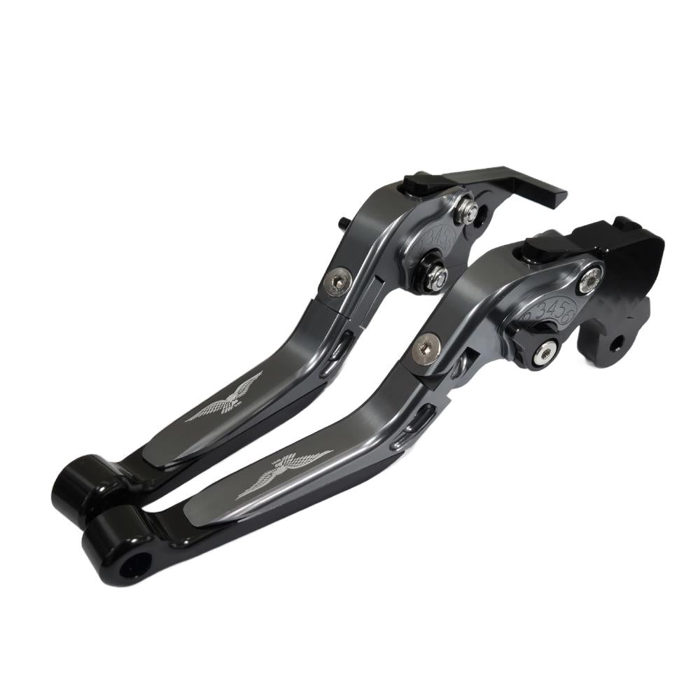 Adjustable Brake & Clutch Levers Set For Moto Guzzi V7 Stone / Special / Custom