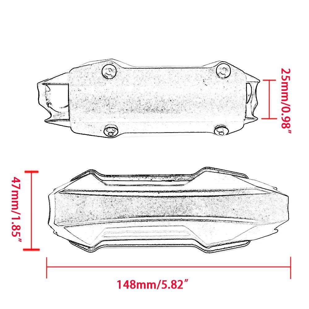 Motorcycle Engine Guard Crash Bar Protector for Honda Africa Twin CRF1100L