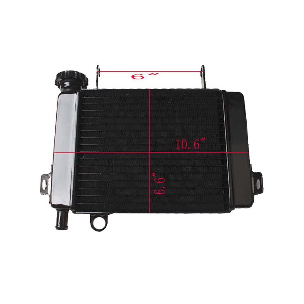 Aluminum Replacement Radiator for Honda CBR125R 2004–2011