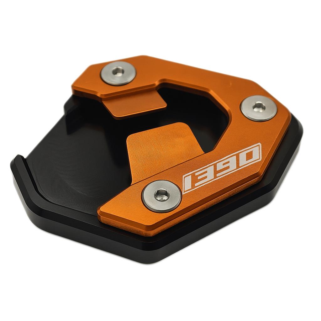 CNC Kickstand Pad For KTM 1390 Super Duke R 2024-2025 Side Stand Extension