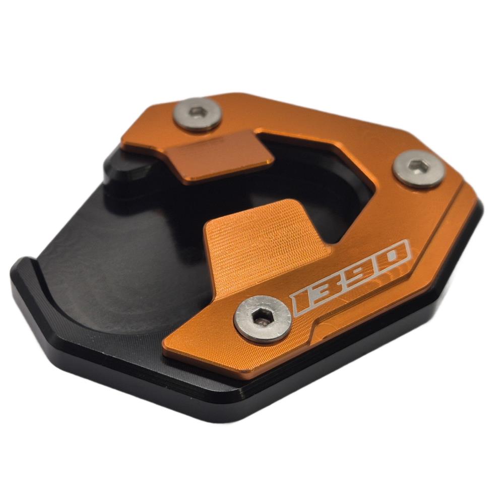 CNC Kickstand Pad For KTM 1390 Super Duke R 2024-2025 Side Stand Extension