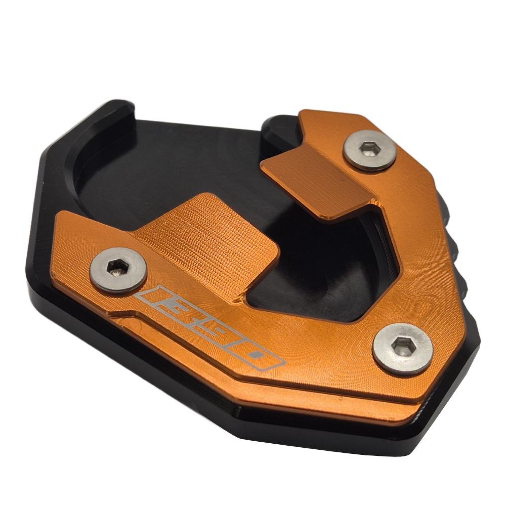 CNC Kickstand Pad For KTM 1390 Super Duke R 2024-2025 Side Stand Extension