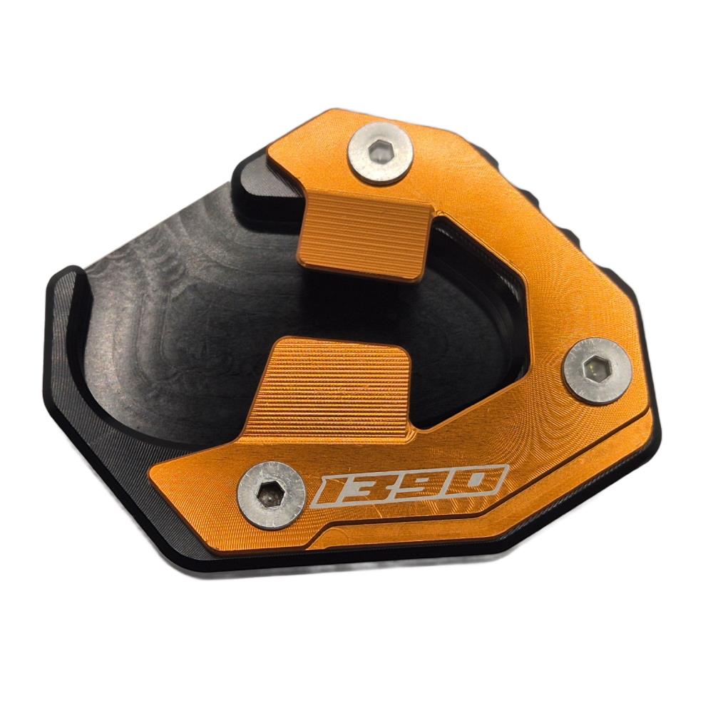 CNC Kickstand Pad For KTM 1390 Super Duke R 2024-2025 Side Stand Extension