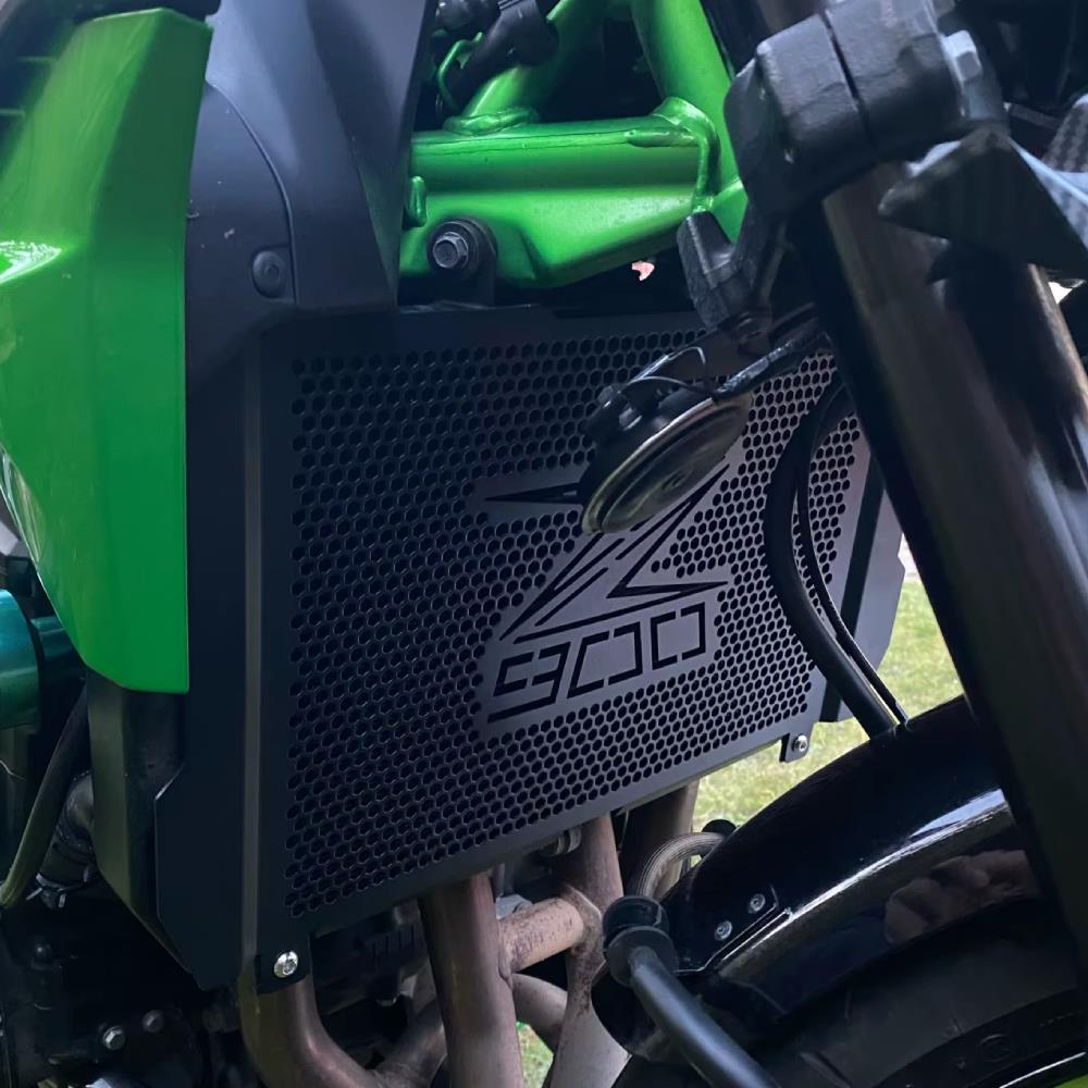 Radiator Guard / Cover / Grille For Kawasaki Z900 / SE 2017-2025