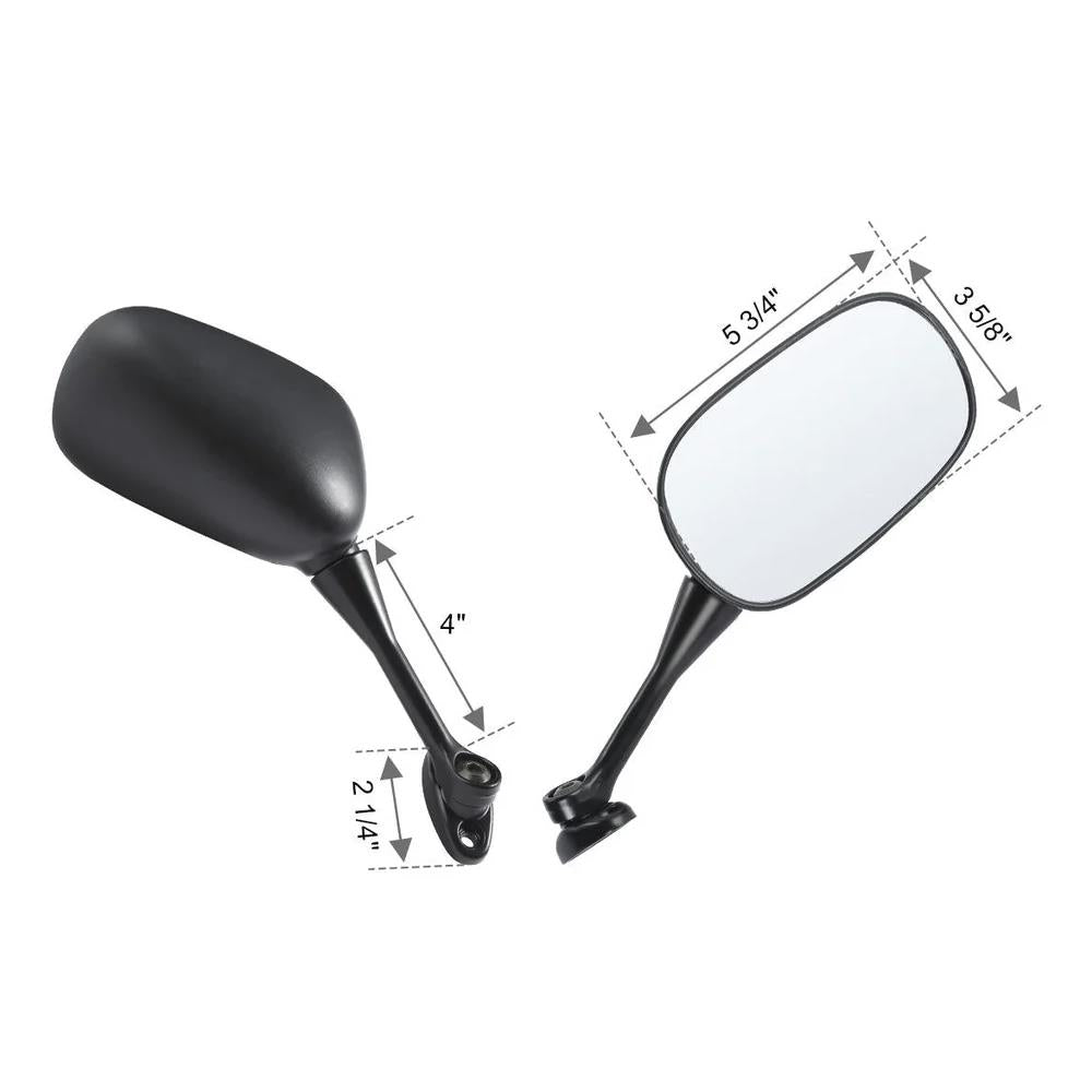 Motorcycle Replacement Mirrors For Honda CBR600RR 2003-2024 CBR1000RR 2004-2007