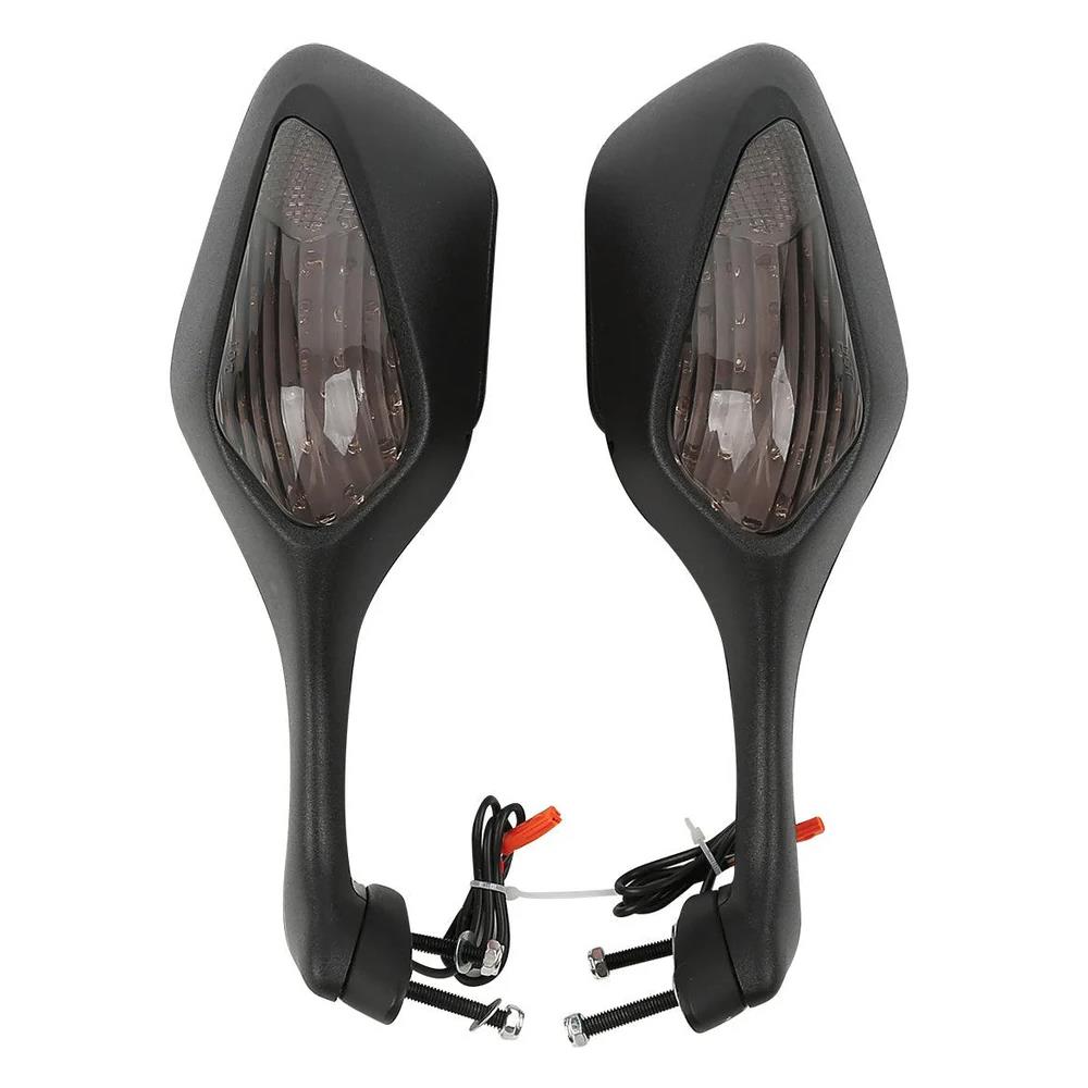 LED Turn Rear View Side Signal Mirrors For HONDA CBR1000RR 2008-2016