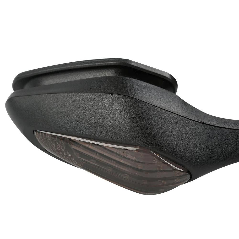 LED Turn Rear View Side Signal Mirrors For HONDA CBR1000RR 2008-2016