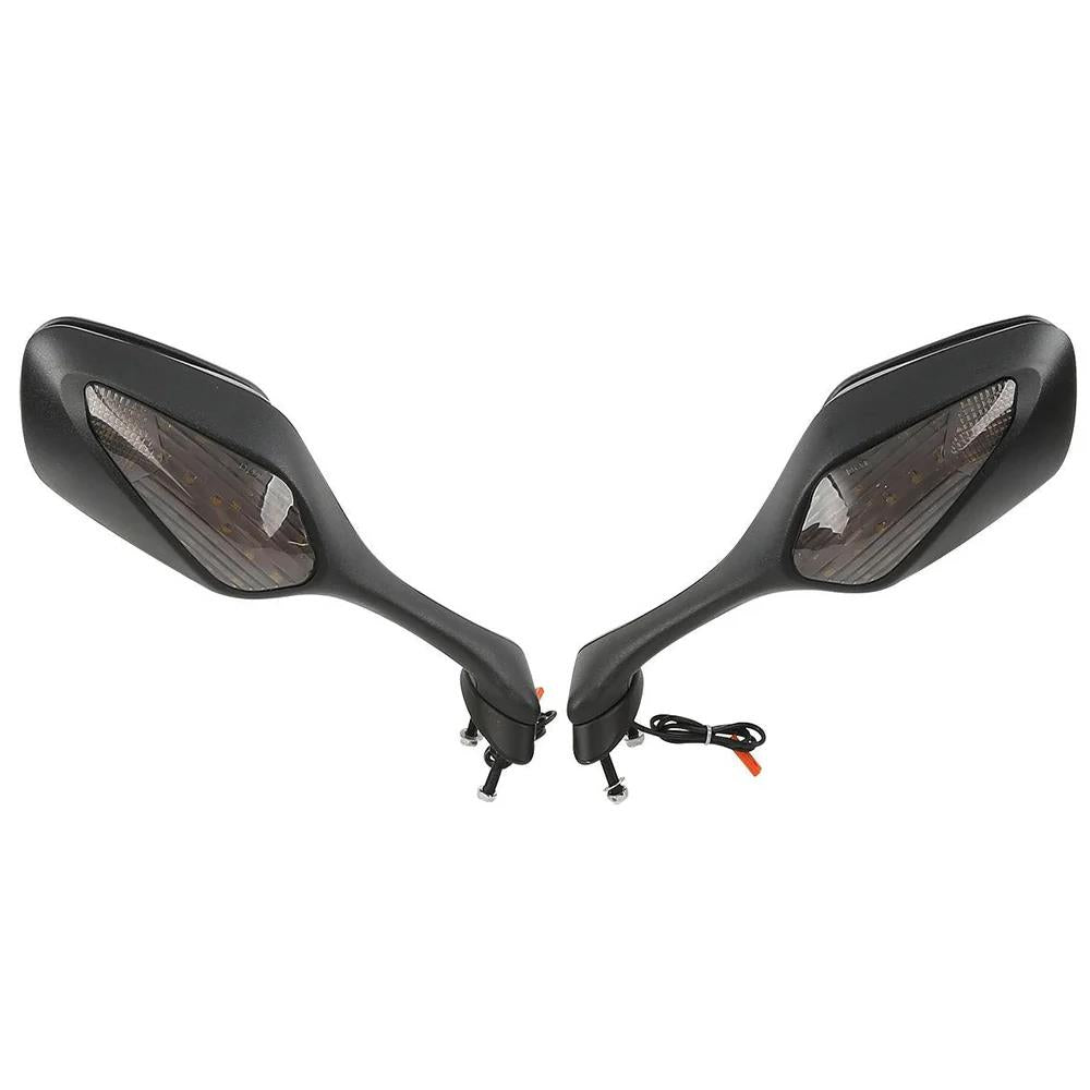 LED Turn Rear View Side Signal Mirrors For HONDA CBR1000RR 2008-2016