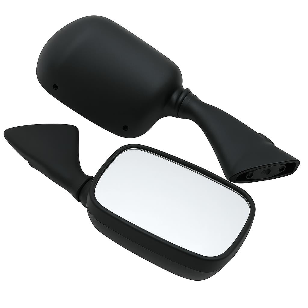 Mirrors Fit Suzuki GSXR1000 01-02 GSXR600/750 Hayabusa 97-20 Left & Right
