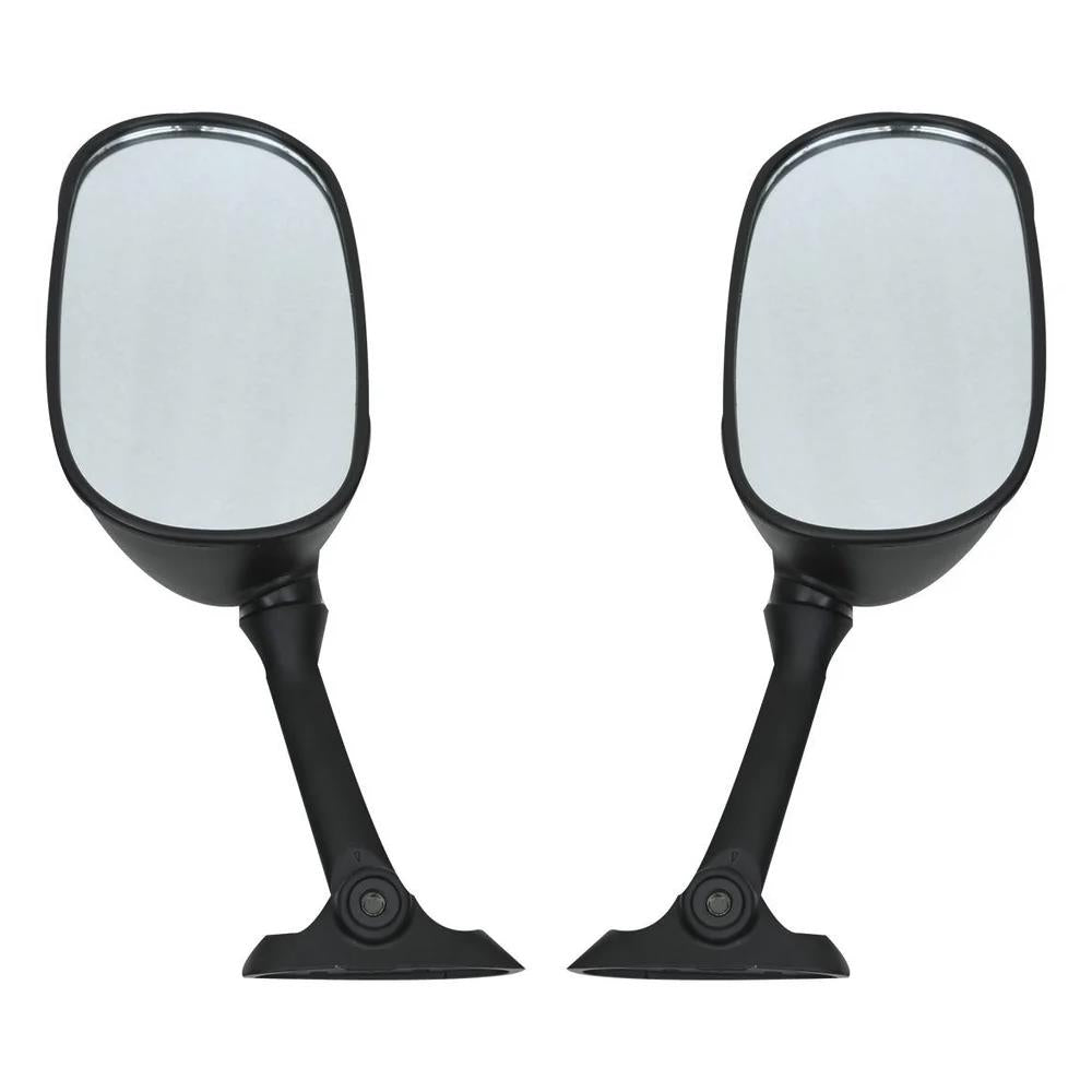 Black Rear View Mirrors Fit Suzuki GSXR1000 03-04 GSXR600/750 04-05 GSX650F