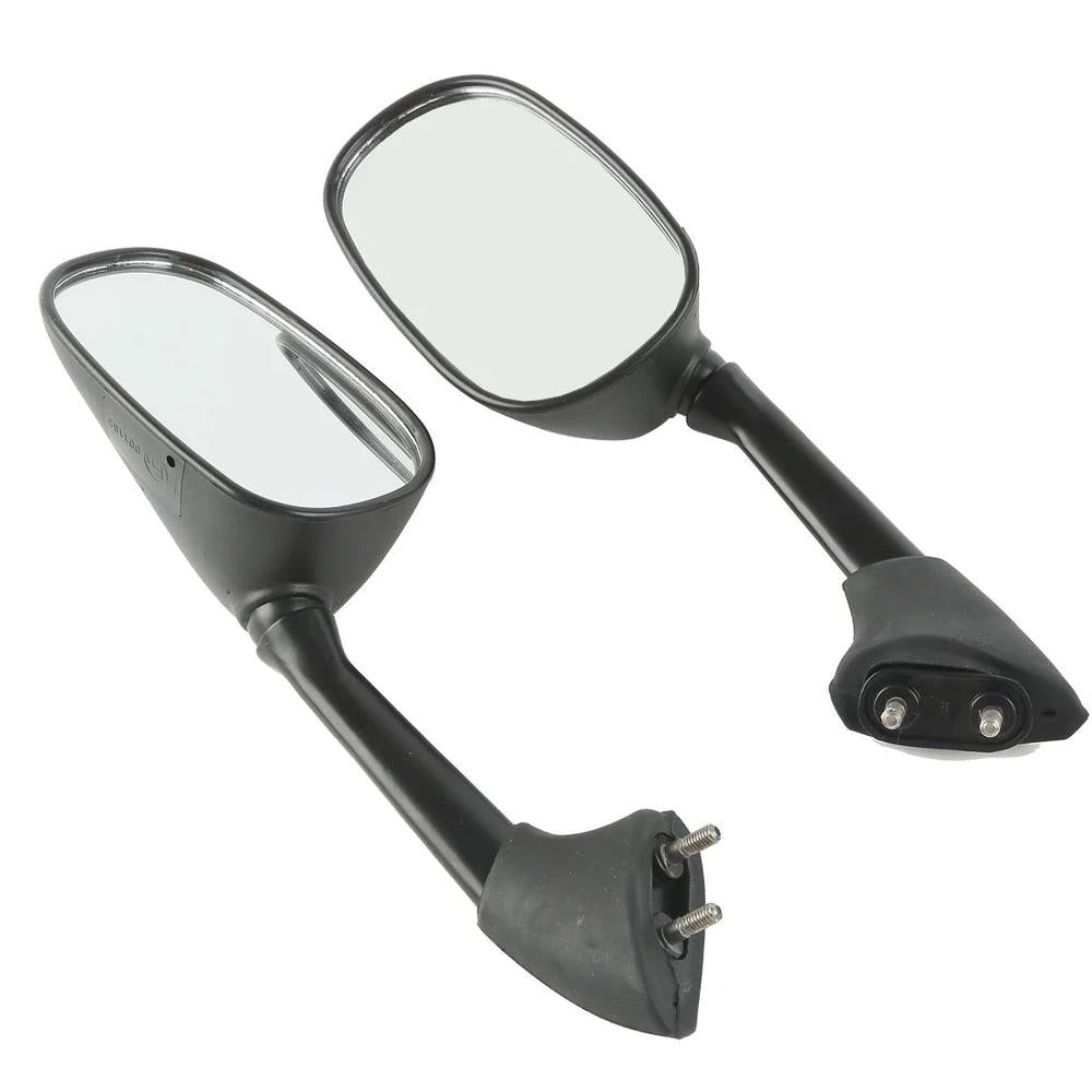Black Replacement Mirrors Fit For Yamaha YZF-R1 2000-2008 YZF-R6 2006-2007