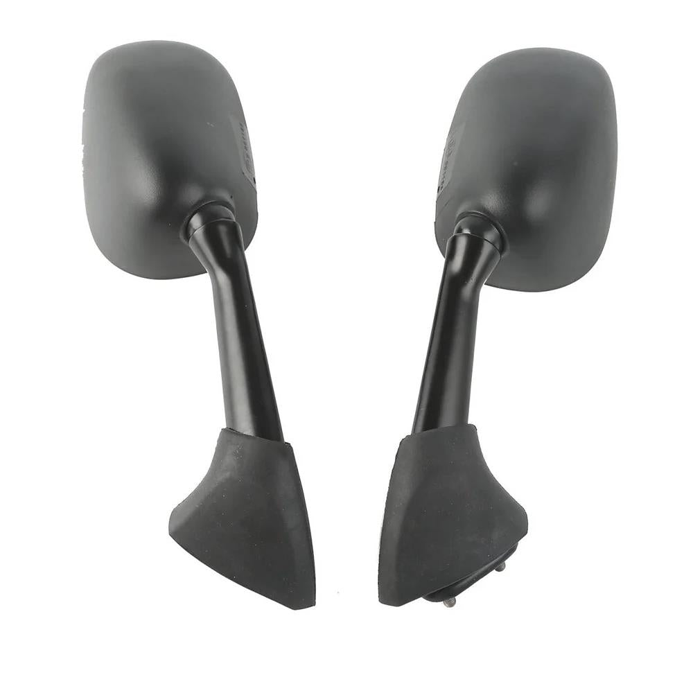 Black Replacement Mirrors Fit For Yamaha YZF-R1 2000-2008 YZF-R6 2006-2007