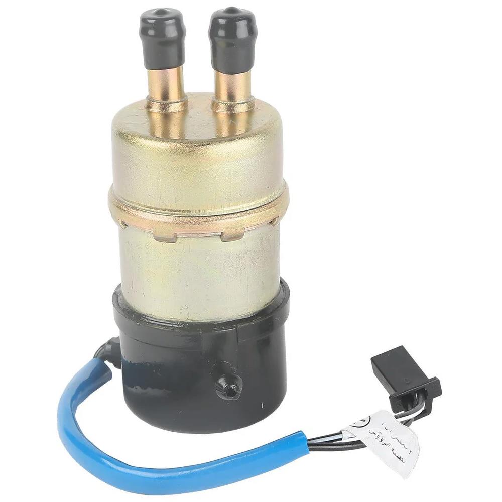 10mm Electric Fuel Pump Fit Honda Kawasaki Suzuki Yamaha Carburetor Bikes