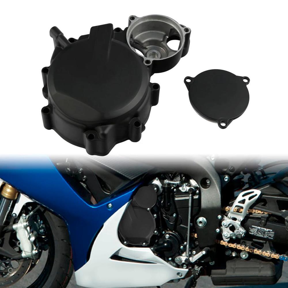 Replacement Left Engine Cover Fit Suzuki GSXR600 GSXR750 2006-2024