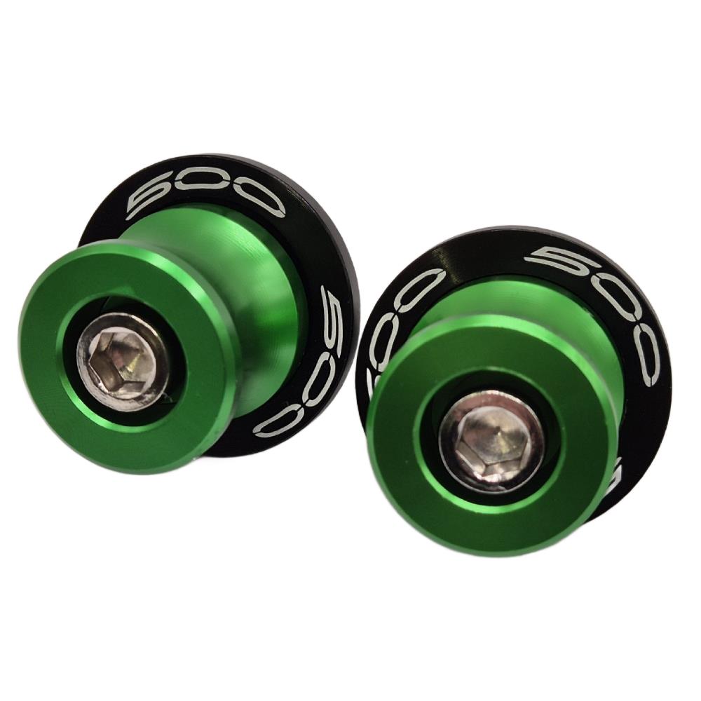 Rear Swingarm Spools Paddock Stand Bobbins - Kawasaki Z500 Ninja 500 2024-2025