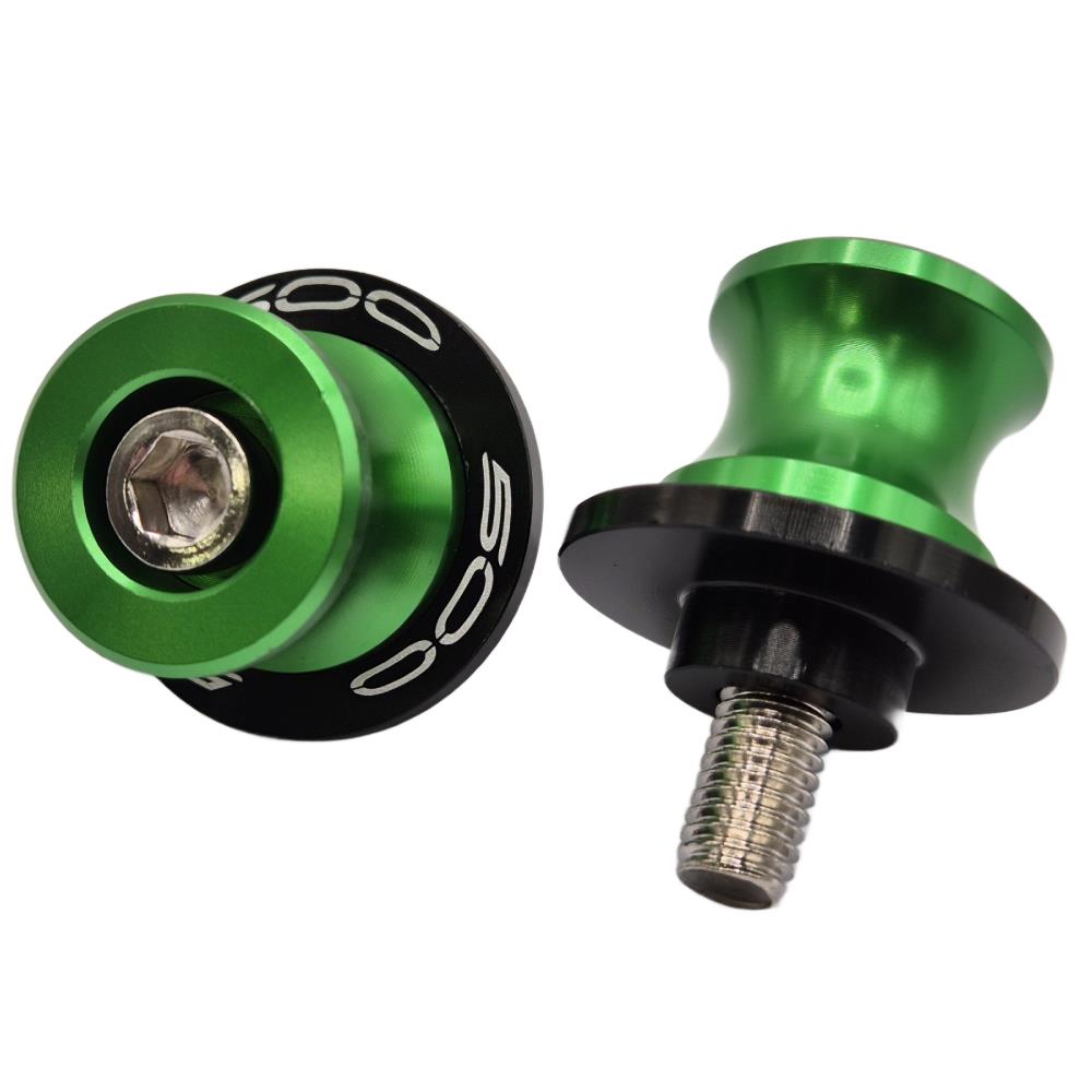 Rear Swingarm Spools Paddock Stand Bobbins - Kawasaki Z500 Ninja 500 2024-2025