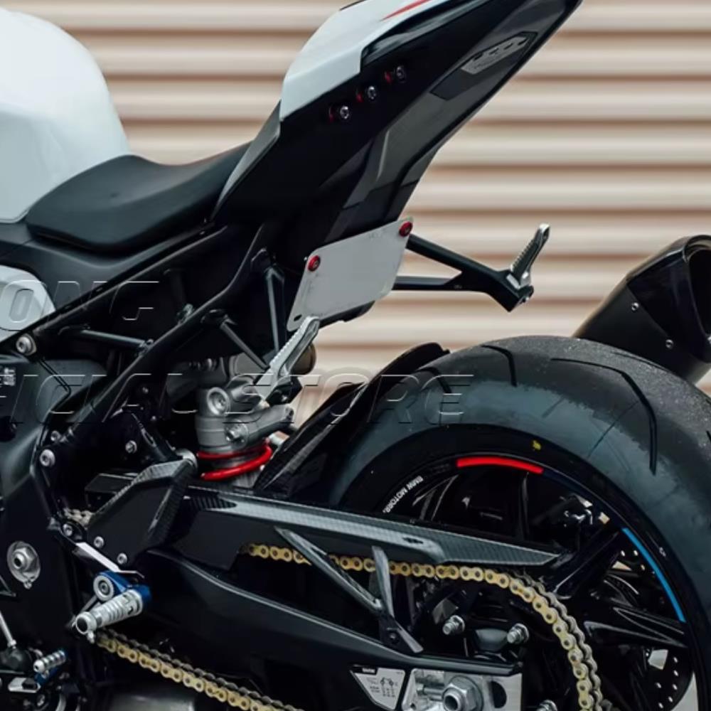 Low Mount License Plate Holder + Eliminating Plug - BMW S1000RR 2019-2025
