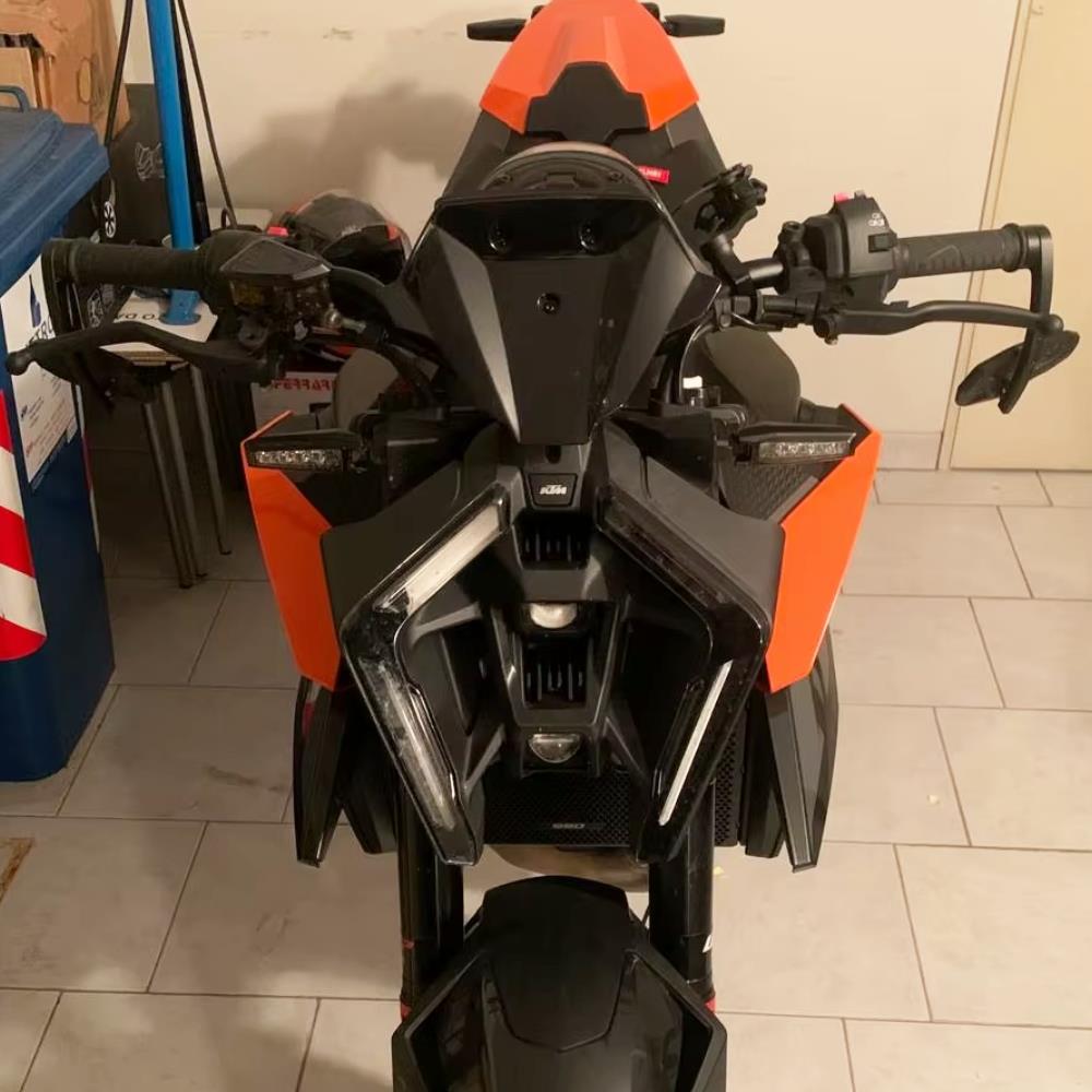 Flyscreen Small Windscreen Screen - KTM 1390 Super Duke R / Duke 990 2024-2025