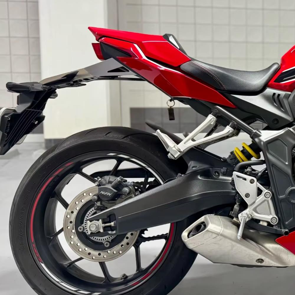 Red Rear Pillion Passenger Seat Cowl - Honda CBR650R CB650R 2019-2023