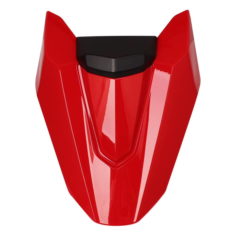 Red Rear Pillion Passenger Seat Cowl - Honda CBR650R CB650R 2019-2023