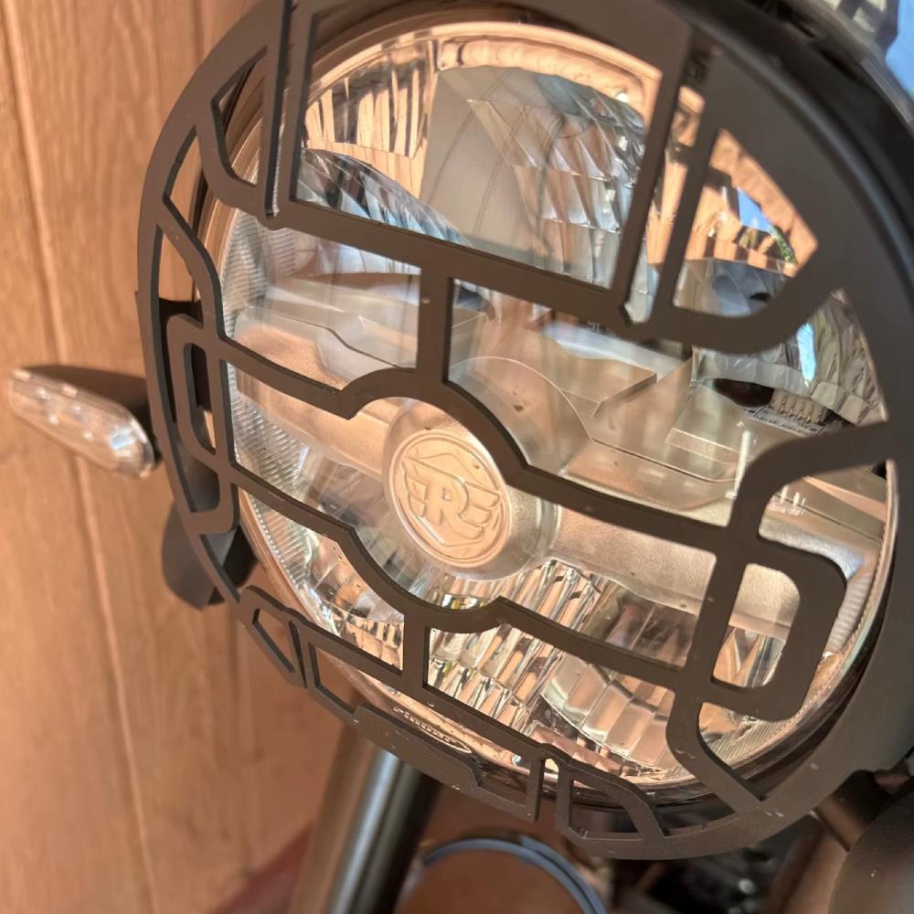 Front Headlight Guard Cover Protector - Royal Enfield Himalayan 450 2024-2025
