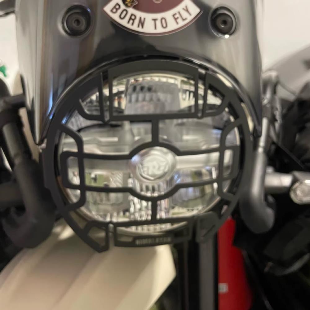 Front Headlight Guard Cover Protector - Royal Enfield Himalayan 450 2024-2025