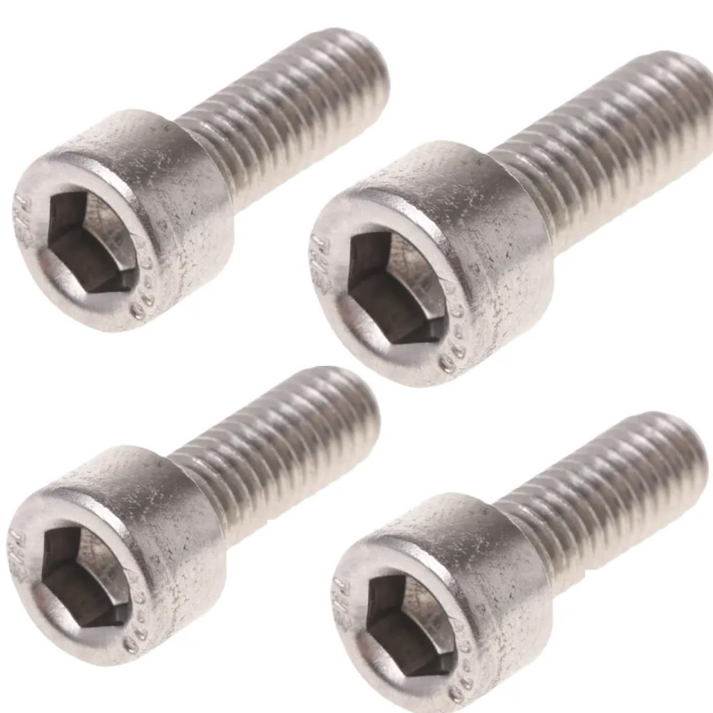 Black 27mm Handlebar Mount Risers Clamp - Royal Enfield Himalayan 450 2024-2025