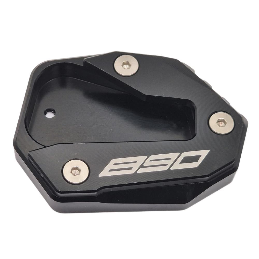 Black Side Stand Kickstand Shoe Extender - KTM 890 Duke / R / GP 20202-2024