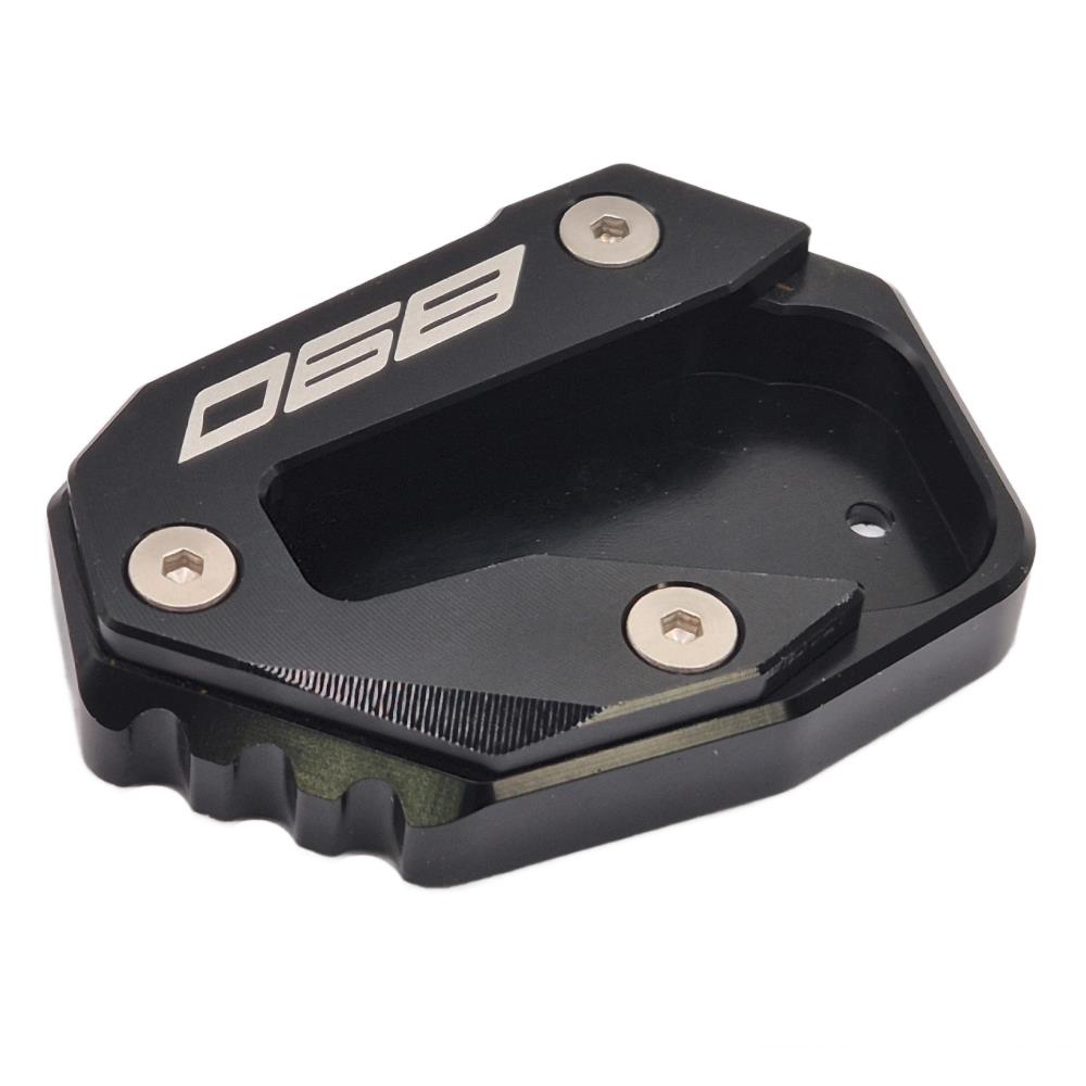 Black Side Stand Kickstand Shoe Extender - KTM 890 Duke / R / GP 20202-2024