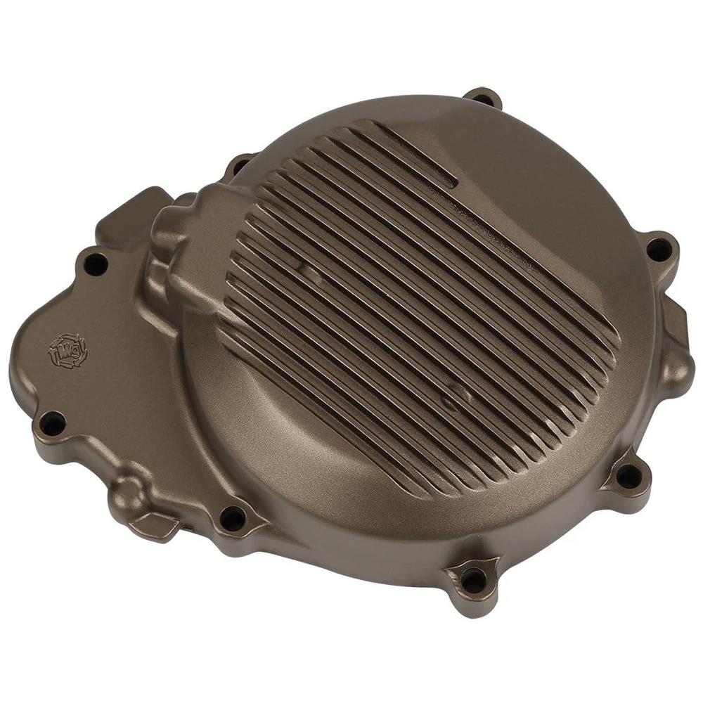 Left Engine Stator Cover For Kawasaki ZX6R 98-02 ZZR600 05-08 Crankcase