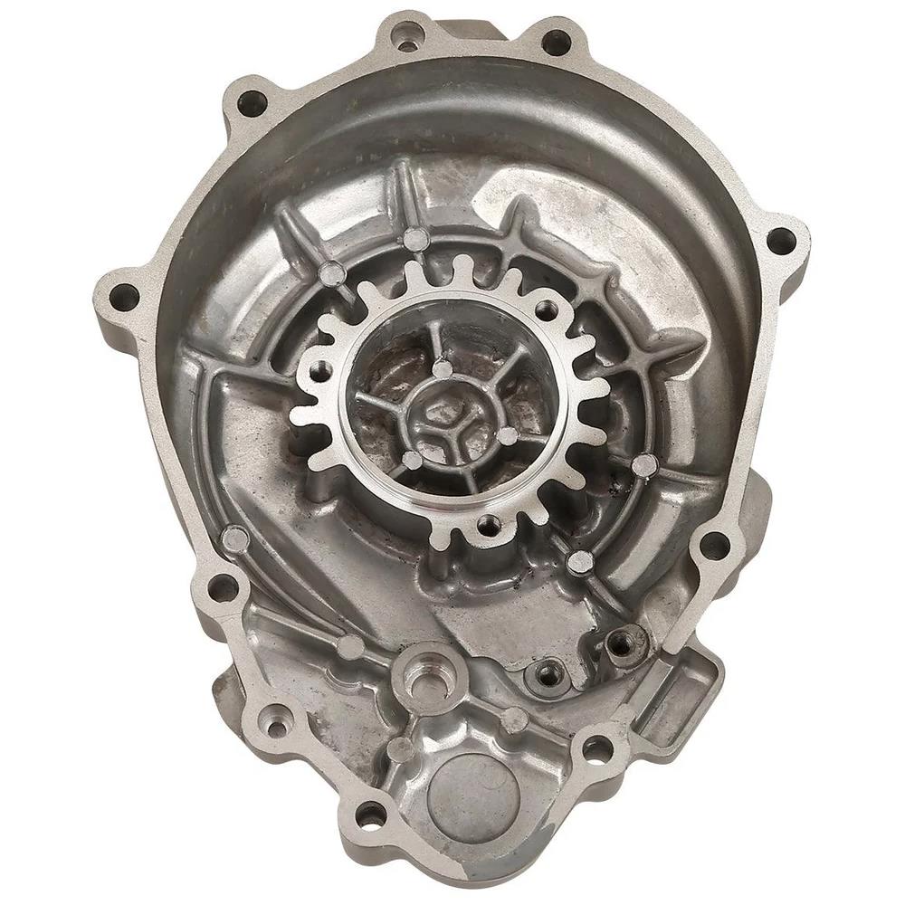 Left Engine Stator Cover For Kawasaki ZX6R 98-02 ZZR600 05-08 Crankcase