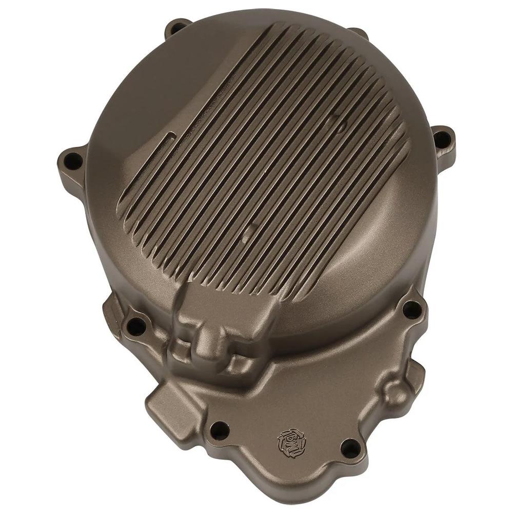Left Engine Stator Cover For Kawasaki ZX6R 98-02 ZZR600 05-08 Crankcase