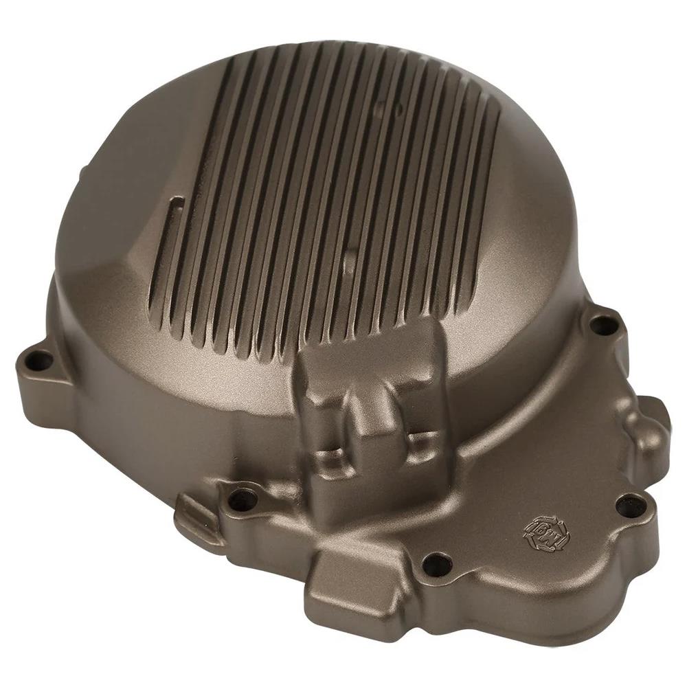 Left Engine Stator Cover For Kawasaki ZX6R 98-02 ZZR600 05-08 Crankcase