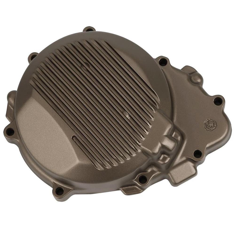 Left Engine Stator Cover For Kawasaki ZX6R 98-02 ZZR600 05-08 Crankcase