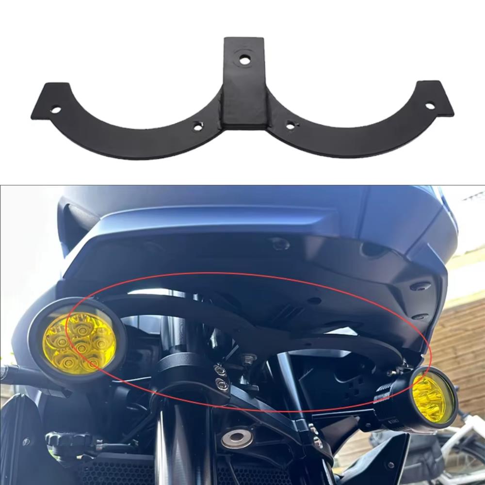Complete LED Auxiliary Spot Fog Light Assembly Kit - Triumph Tiger 660 2022-2025